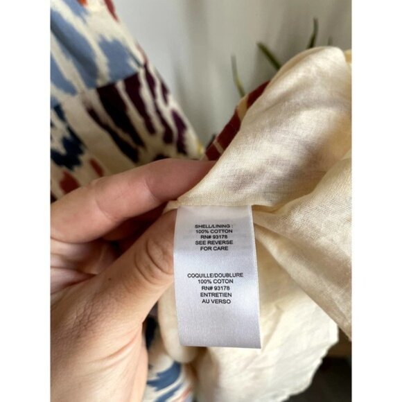 Tahari Long Dress Cotton - Picture 5 of 10